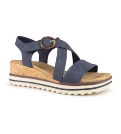 Akebie - Sandales à talon compensé pour femmes