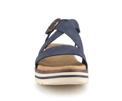 Akebie - Sandales à talon compensé pour femmes