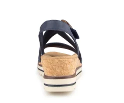 Akebie - Sandales à talon compensé pour femmes