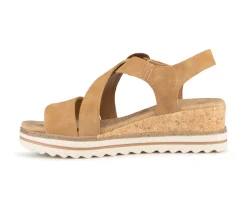 Akebie - Sandales à talon compensé pour femmes