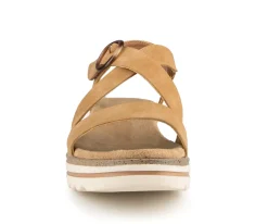 Akebie - Sandales à talon compensé pour femmes