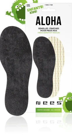 Aloha - Semelle confortable en coton pur pour enfants