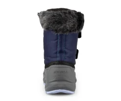 Angilaaq - Bottes d'hiver Blue Rocky pour filles