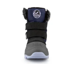 Angilaaq - Bottes d'hiver Blue Rocky pour petites filles