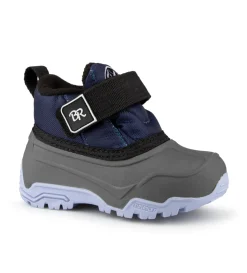 Angilaaq duckie - Bottillons doublés Blue Rocky pour petits enfants