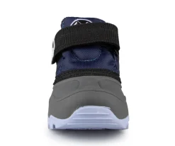 Angilaaq duckie - Bottillons doublés Blue Rocky pour petits enfants