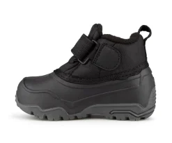 Angilaaq duckie - Bottillons doublés Blue Rocky pour petits enfants