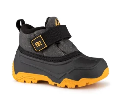 Angilaaq duckie - Bottillons doublés Blue Rocky pour petits enfants