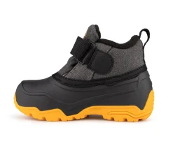 Angilaaq duckie - Bottillons doublés Blue Rocky pour petits enfants