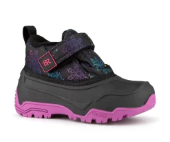 Angilaaq duckie - Bottillons doublés Blue Rocky pour enfants