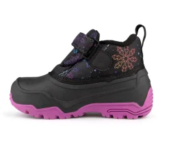 Angilaaq duckie - Bottillons doublés Blue Rocky pour enfants