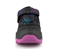 Angilaaq duckie - Bottillons doublés Blue Rocky pour enfants