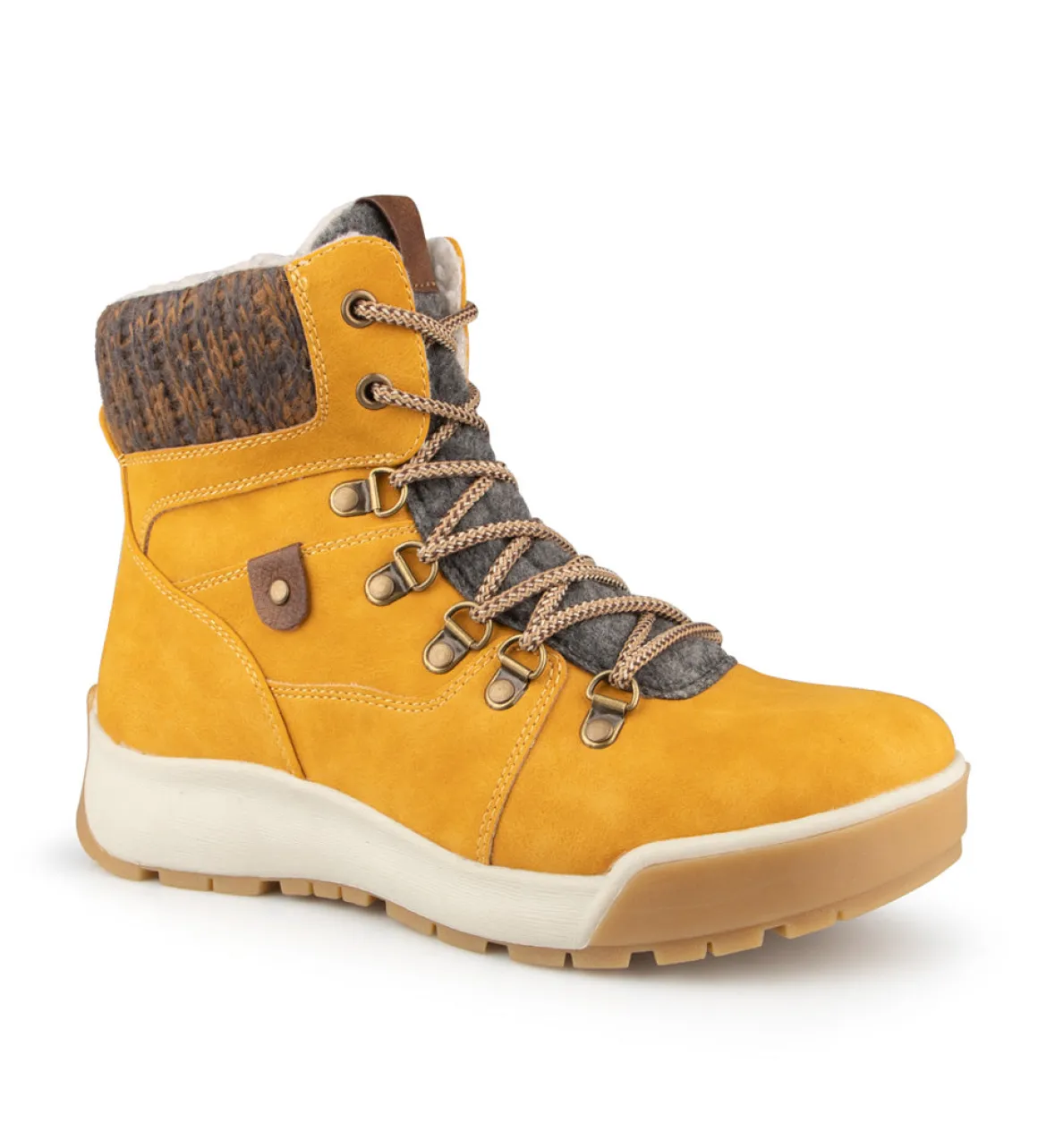 ANIS - Bottillons d'hiver lacés West Way femmes