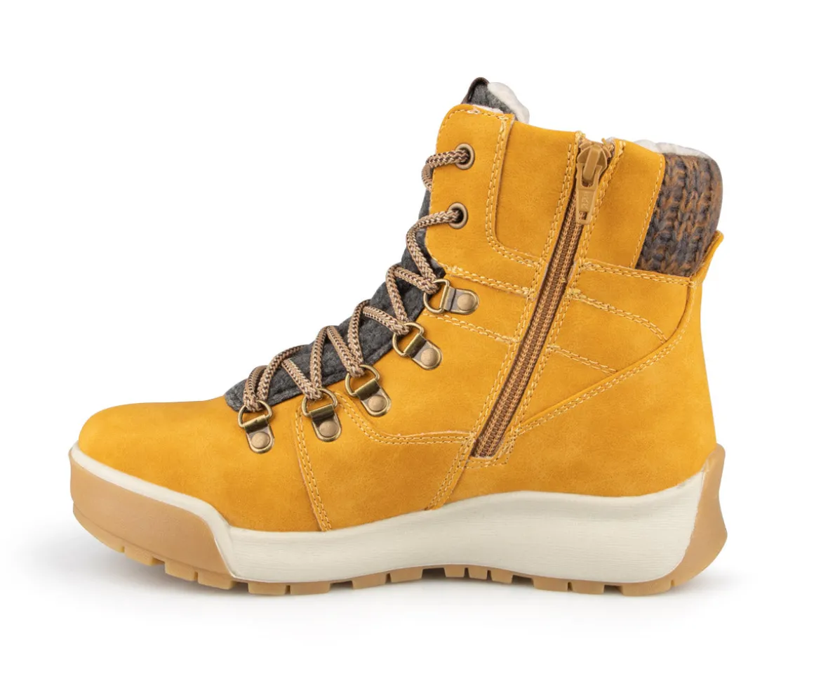 ANIS - Bottillons d'hiver lacés West Way femmes