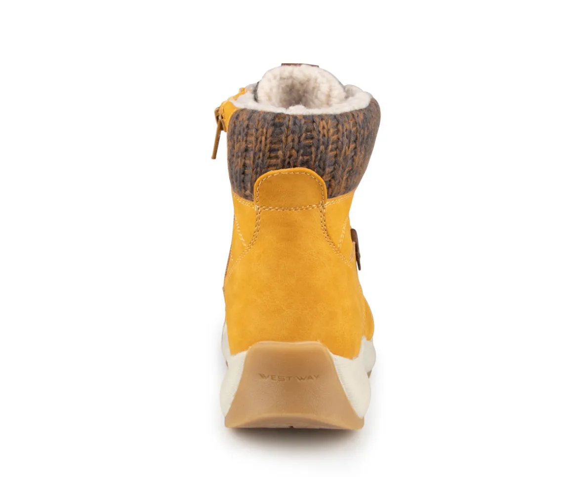 ANIS - Bottillons d'hiver lacés West Way femmes