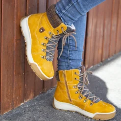 ANIS - Bottillons d'hiver lacés West Way femmes