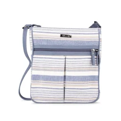 Aralia - Sac à main bleu Alberto pour femmes