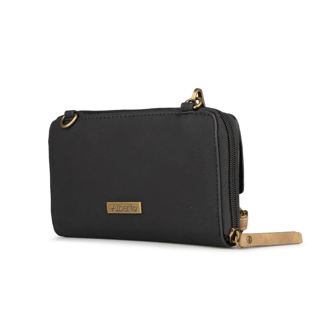 Asplenium - Portefeuille avec bandoulière Alberto pour femmes