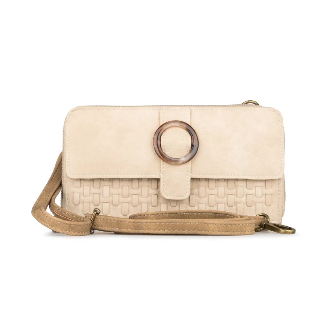 Asplenium - Portefeuille avec bandoulière Alberto pour femmes