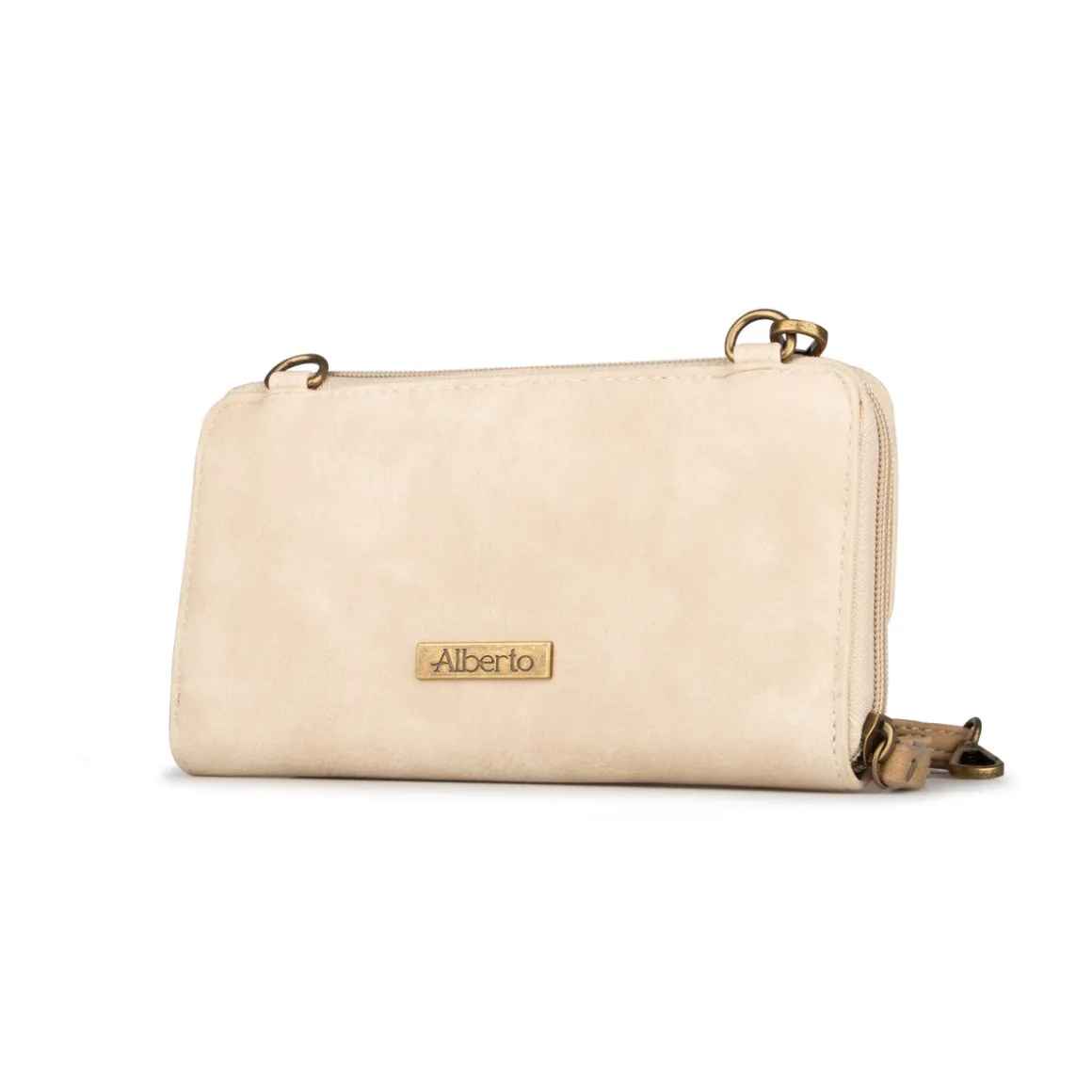 Asplenium - Portefeuille avec bandoulière Alberto pour femmes