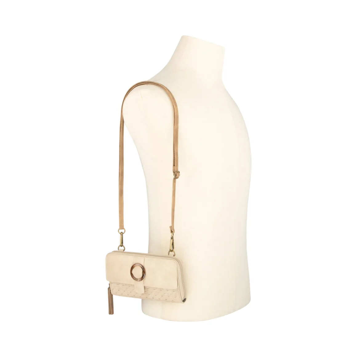 Asplenium - Portefeuille avec bandoulière Alberto pour femmes