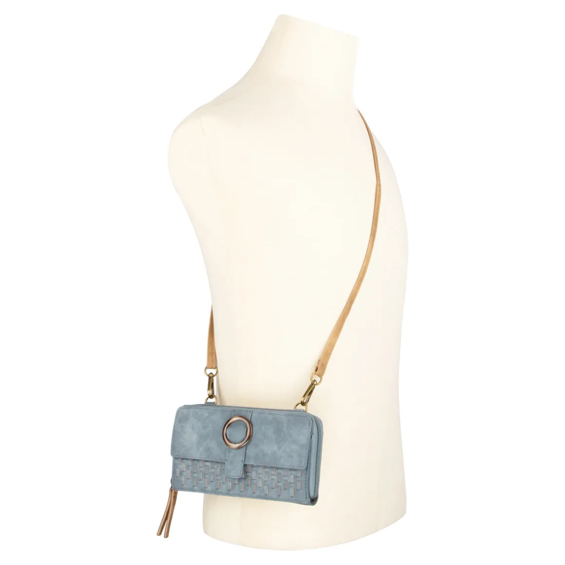 Asplenium - Portefeuille avec bandoulière Alberto pour femmes