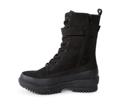 Aubree - Bottes d'hiver noires Chlorophylle pour femmes