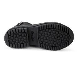 Aubree - Bottes d'hiver noires Chlorophylle pour femmes