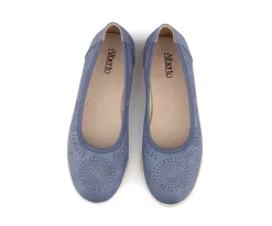 Ballerines perforées Alberto pour femmes - ALSACEY