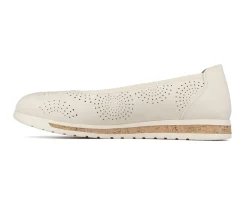 Ballerines perforées Alberto pour femmes - ALSACEY