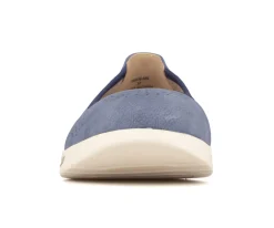 Ballerines perforées Alberto pour femmes - ALSACEY