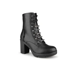 Banana - Bottes noires à talons hauts Alberto pour femmes