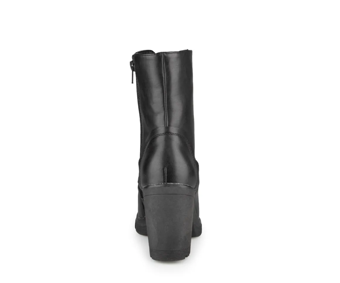 Banana - Bottes noires à talons hauts Alberto pour femmes