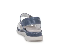 Baringo - Sandales en cuir Suave pour femmes