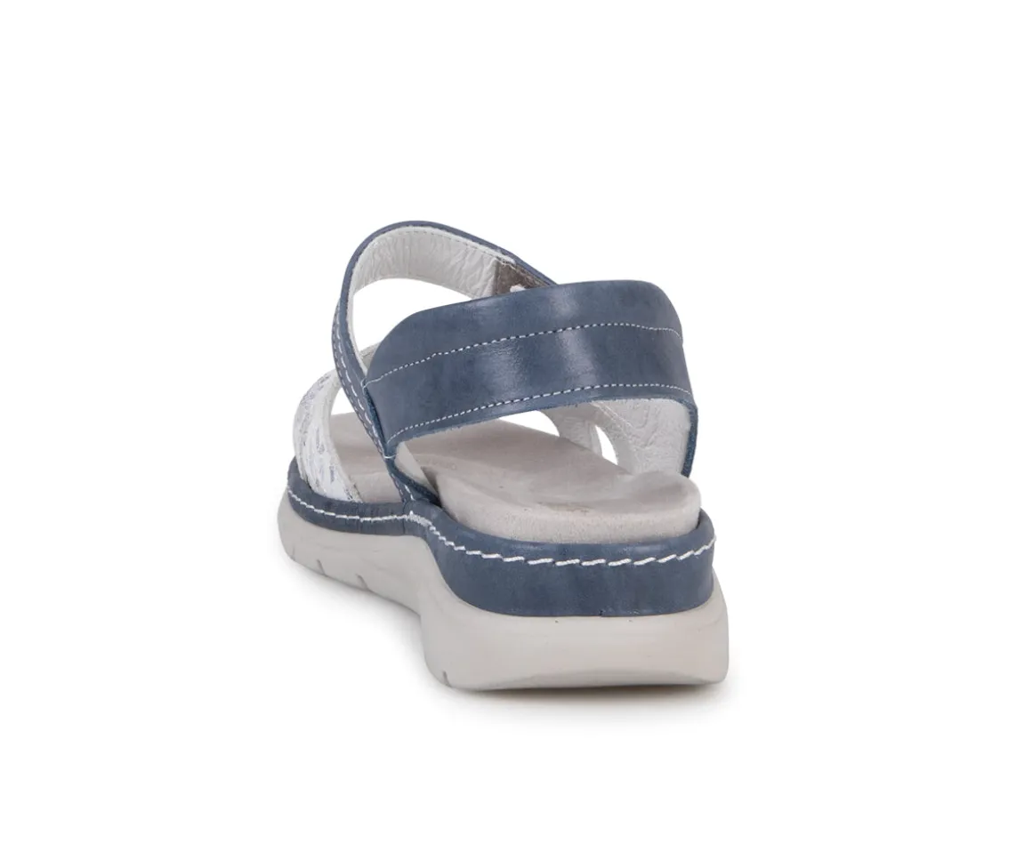 Baringo - Sandales en cuir Suave pour femmes