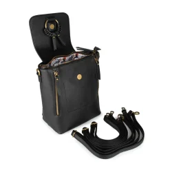 Beata - Sac à dos en cuir synthétique Alberto pour femmes