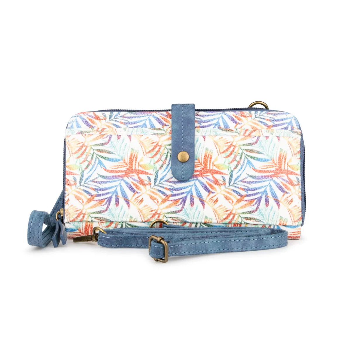 Beaucarnea - Portefeuille avec bandoulière Alberto pour femmes