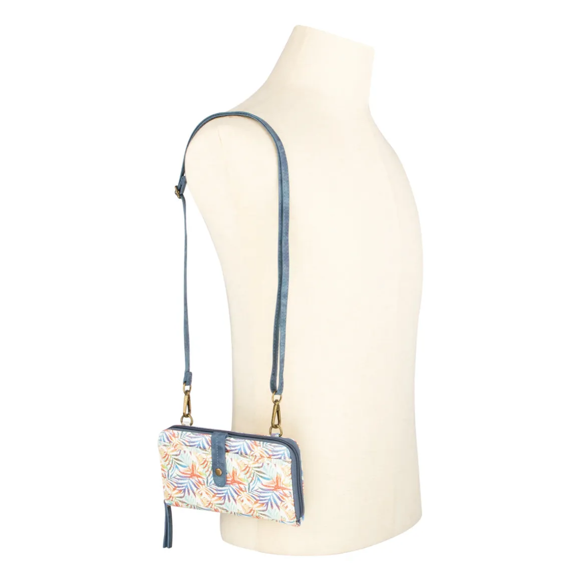 Beaucarnea - Portefeuille avec bandoulière Alberto pour femmes