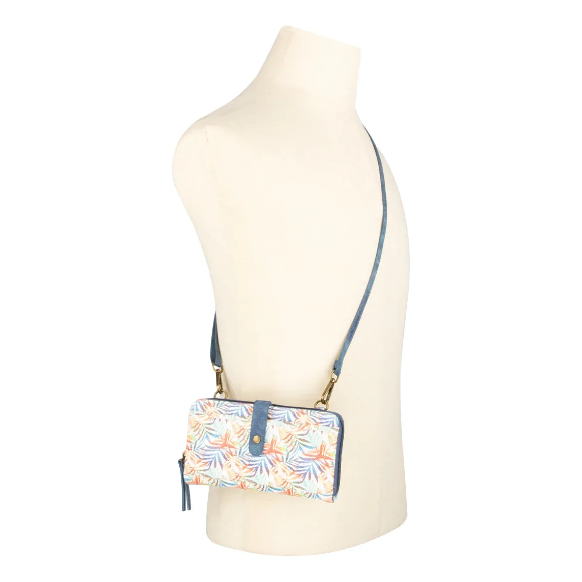 Beaucarnea - Portefeuille avec bandoulière Alberto pour femmes