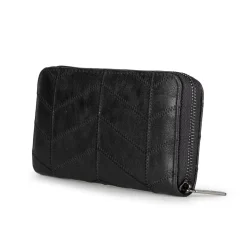 BESHA - Portefeuille en cuir synthétique Alberto pour femmes