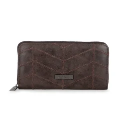 BESHA - Portefeuille en cuir synthétique Alberto pour femmes