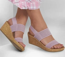 Beverlee sheer luck - Sandales Skechers pour femmes