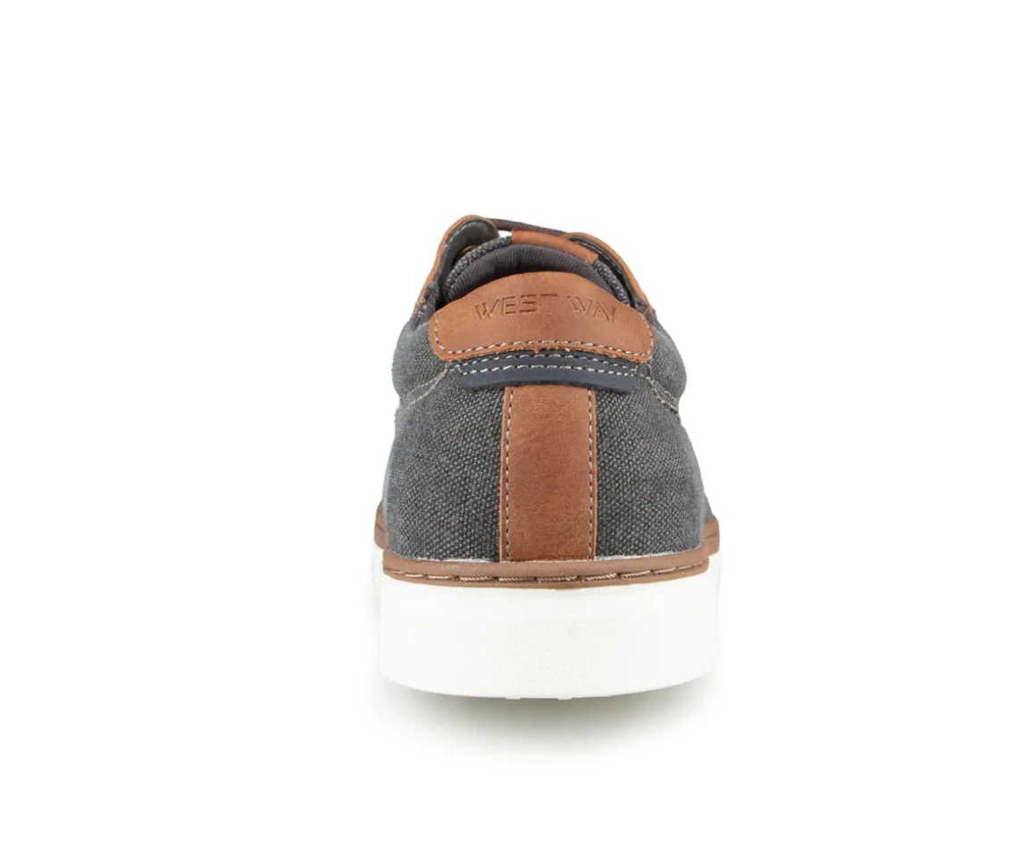 Bingham - Souliers en toile West Way pour hommes