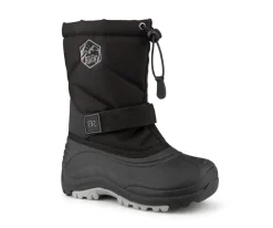 Blast jr - Bottes d'hiver Blue Rocky pour garçons ou filles