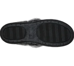 Bobs too cozy - Pantoufles visage de chat Skechers pour femmes
