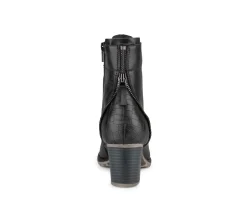 Borboleta - Bottes courtes à talons Alberto pour femmes