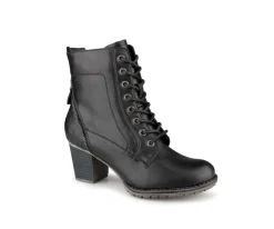 Borboleta - Bottes courtes à talons Alberto pour femmes