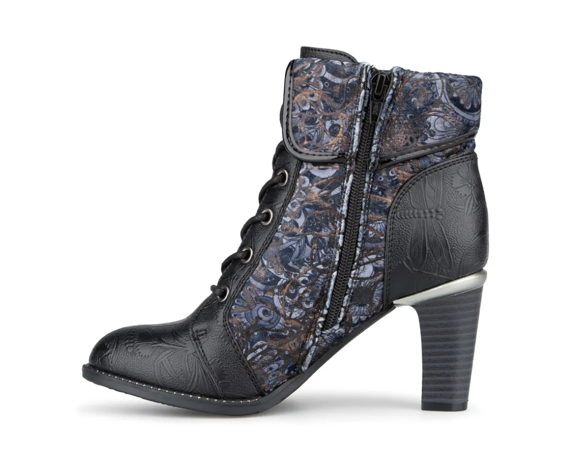 Bottes à talon haut Alberto pour femmes - DWANA