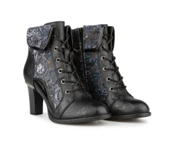 Bottes à talon haut Alberto pour femmes - DWANA