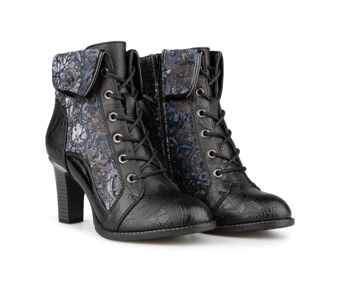 Bottes à talon haut Alberto pour femmes - DWANA